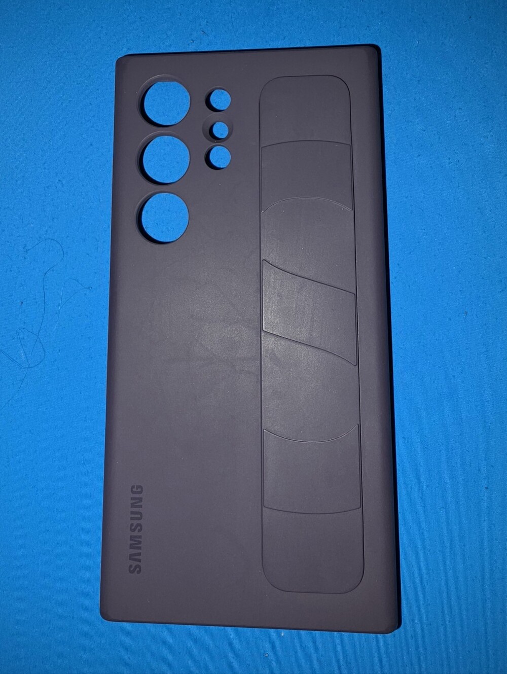 Galaxy S24 Ultra Standing Grip Case,  Violet